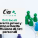 Enti locali – Garante privacy: stop a illecita diffusione di dati personali