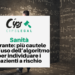 Sanità – Garante: più cautele nell’uso dell’algoritmo per individuare i pazienti a rischio