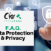 F.A.Q. Data Protection & Privacy
