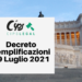 Decreto Semplificazioni 29 Luglio 2021