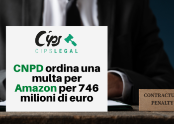 CNPD multa Amazon per 746 milioni di euro