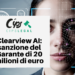 Clearview AI: sanzione del garante di 20 milioni di euro