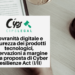 Sovranità digitale e sicurezza dei prodotti tecnologici, osservazioni a margine della proposta di Cyber Resilience Act (I/II).