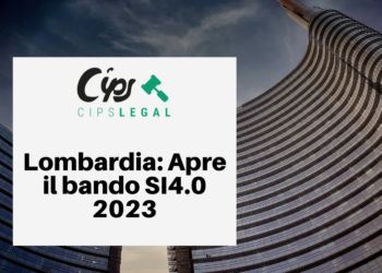 Lombardia: Apre il bando SI4.0 2023