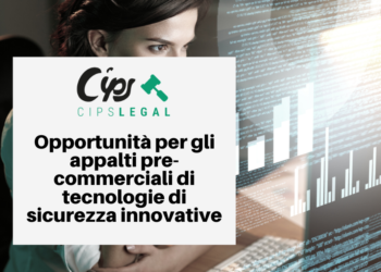 Opportunità per gli appalti pre-commerciali di tecnologie di sicurezza innovative