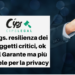 D.lgs. resilienza dei soggetti critici, ok del Garante ma più tutele per la privacy