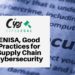 ENISA, Good Practices for Supply Chain Cybersecurity