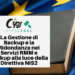 La Gestione di Backup e la Ridondanza nei Servizi RMM e Backup alla luce della Direttiva NIS2