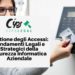 Gestione degli Accessi: Fondamenti Legali e Strategici della Sicurezza Informatica Aziendale