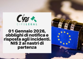 01 Gennaio 2026, obblighi di notifica e risposta agli incidenti. NIS 2 ai nastri di partenza (Parte I/III).