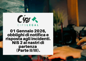 01 Gennaio 2026, obblighi di notifica e risposta agli incidenti. NIS 2 ai nastri di partenza (Parte II/III).
