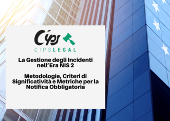 Whitepaper La Gestione degli Incidenti nell’Era NIS 2 Metodologie, Criteri di Significatività e Metriche per la Notifica Obbligatoria
