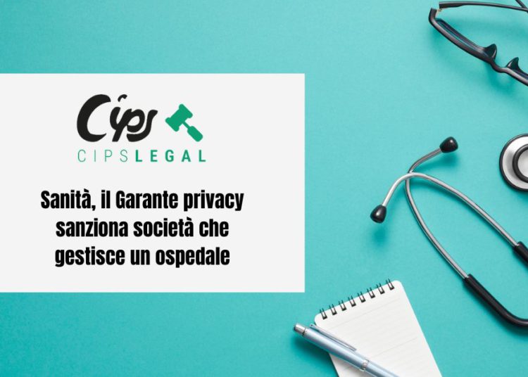 Sanità, il Garante privacy sanziona società che gestisce un ospedale Smaltito il campione di tessuto di una paziente destinato all’esame istologico